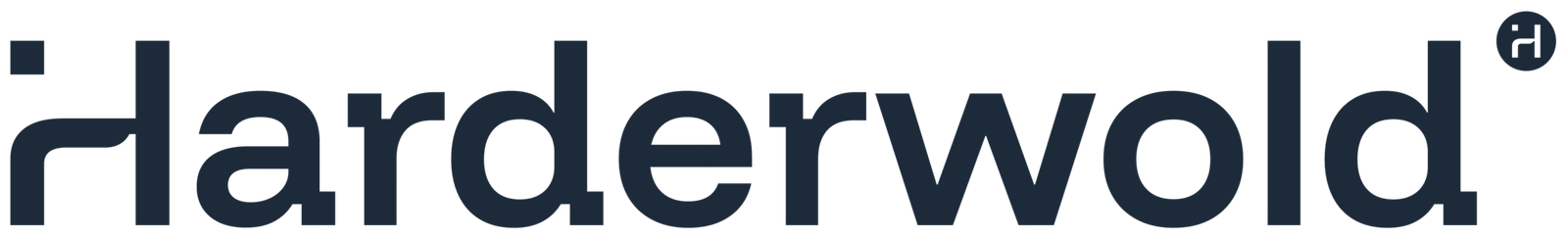 Logo van Harderwold
