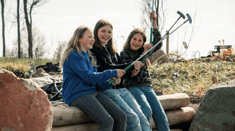Kinderfeest Adventure Golf Harderwold
