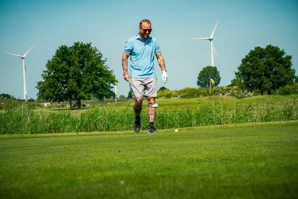 Golfen met uitzicht