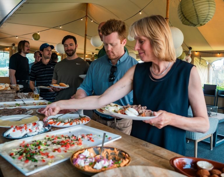 Buffetten bij Harderwold brasserie