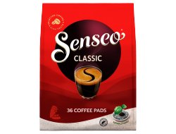 Koffie capsules Senseo classic zak 36st.