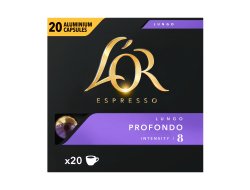 Koffiecups doosje Lungo 20st