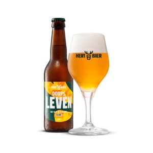 Hert Bier Dorps leven Blond