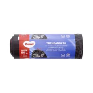 Vuilniszakken 50L 20st