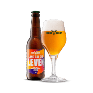 Hert Bier Lang Zal die Leven Amber
