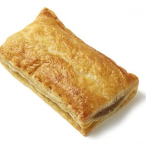 Roomboter saucijzen broodje