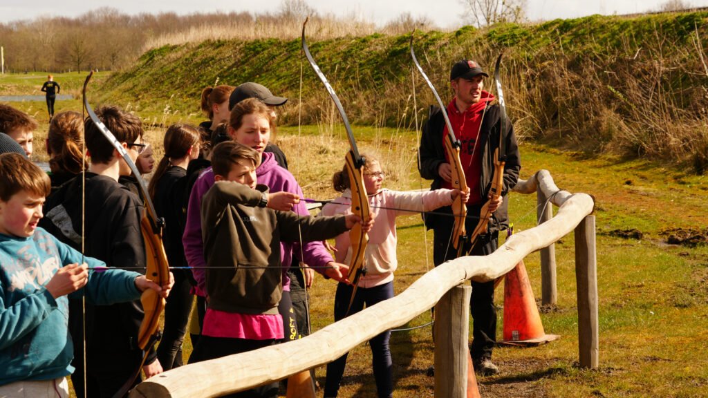 Boogschieten activiteit