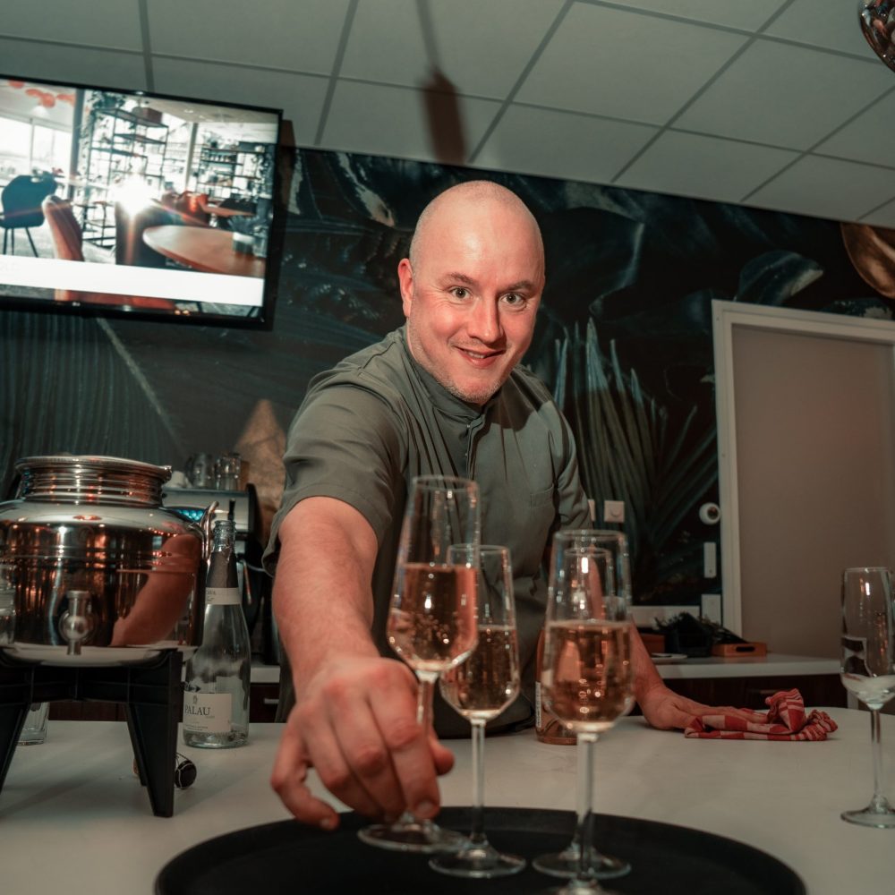 Serveren Wijn Wijnglazen Harderwold