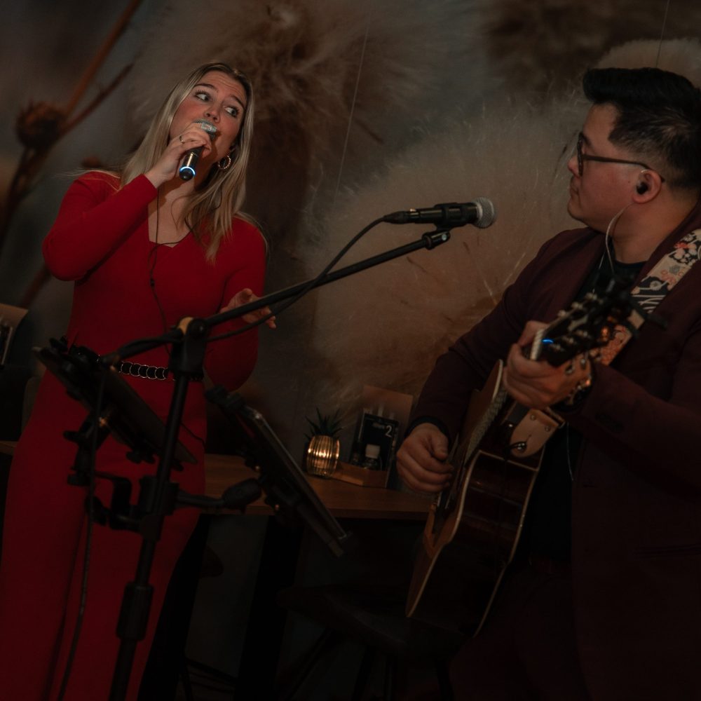 Live Muziek Uiteten Restaurant Gezellig